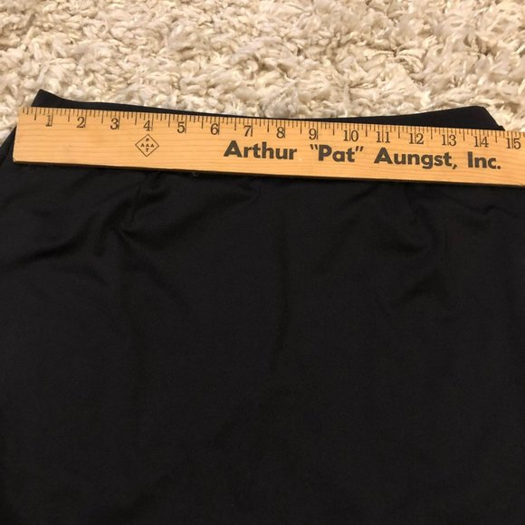 IZOD Cool FX Scort Sz Sm Black Elastic Waist Comfort - Picture 3 of 5